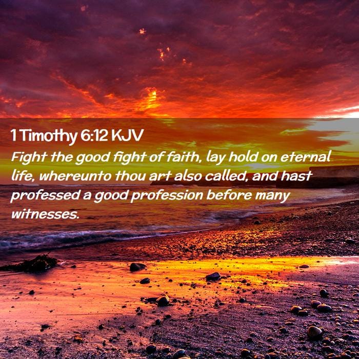 Be a Spiritual Warrior