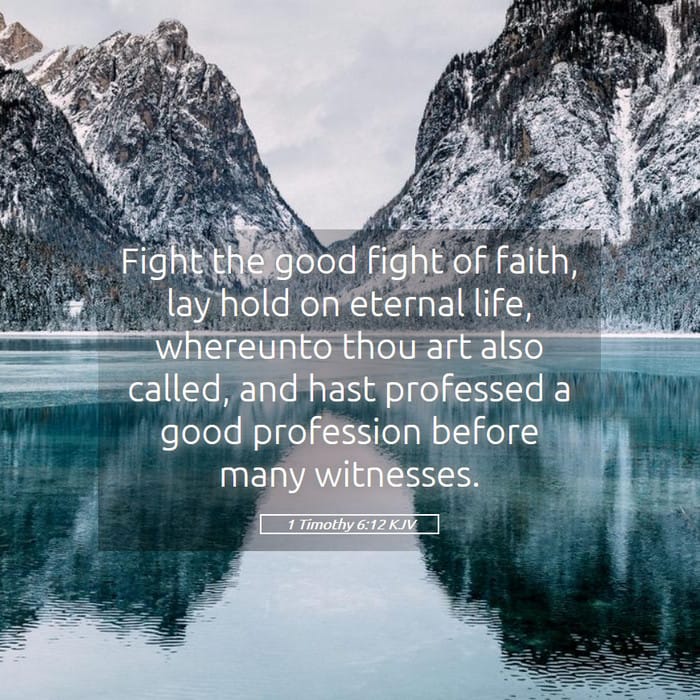 Be a Spiritual Warrior