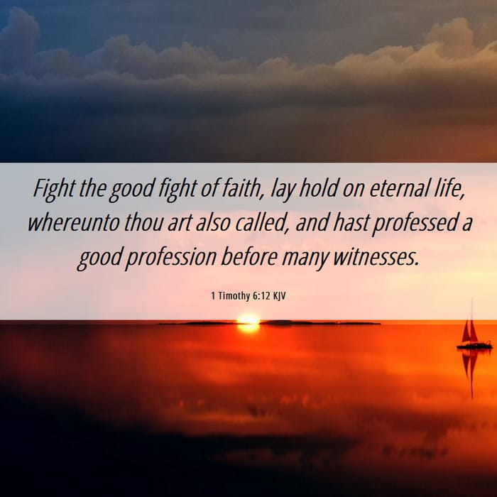 Be a Spiritual Warrior