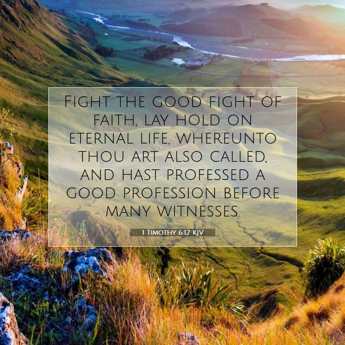 Be a Spiritual Warrior