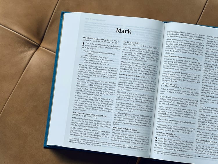 Daily Devotion: The Strength of His Support