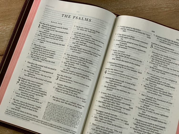 Daily Devotion: Walking by Faith