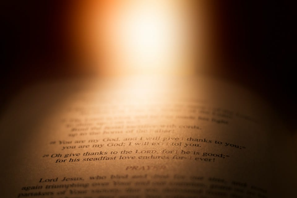 Daily Devotion: Strength in Self-Control
