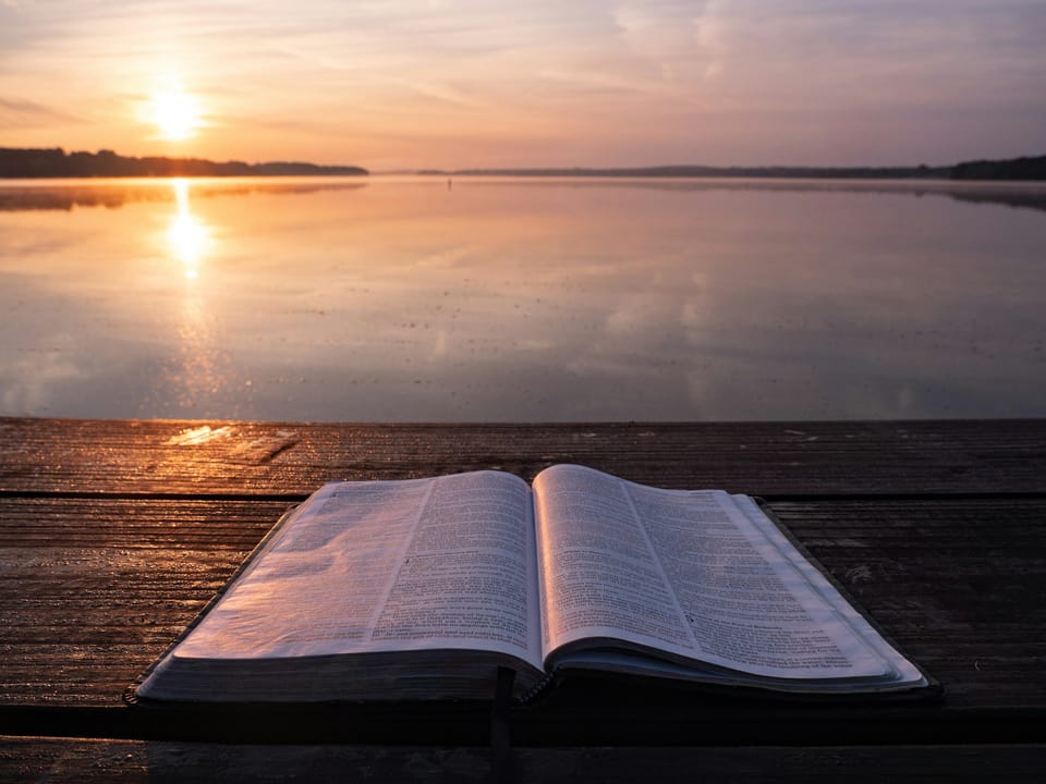 Daily Devotion: The Strength of Our Upholder