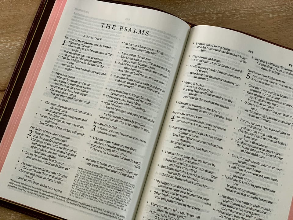 Daily Devotion: The Power of Words